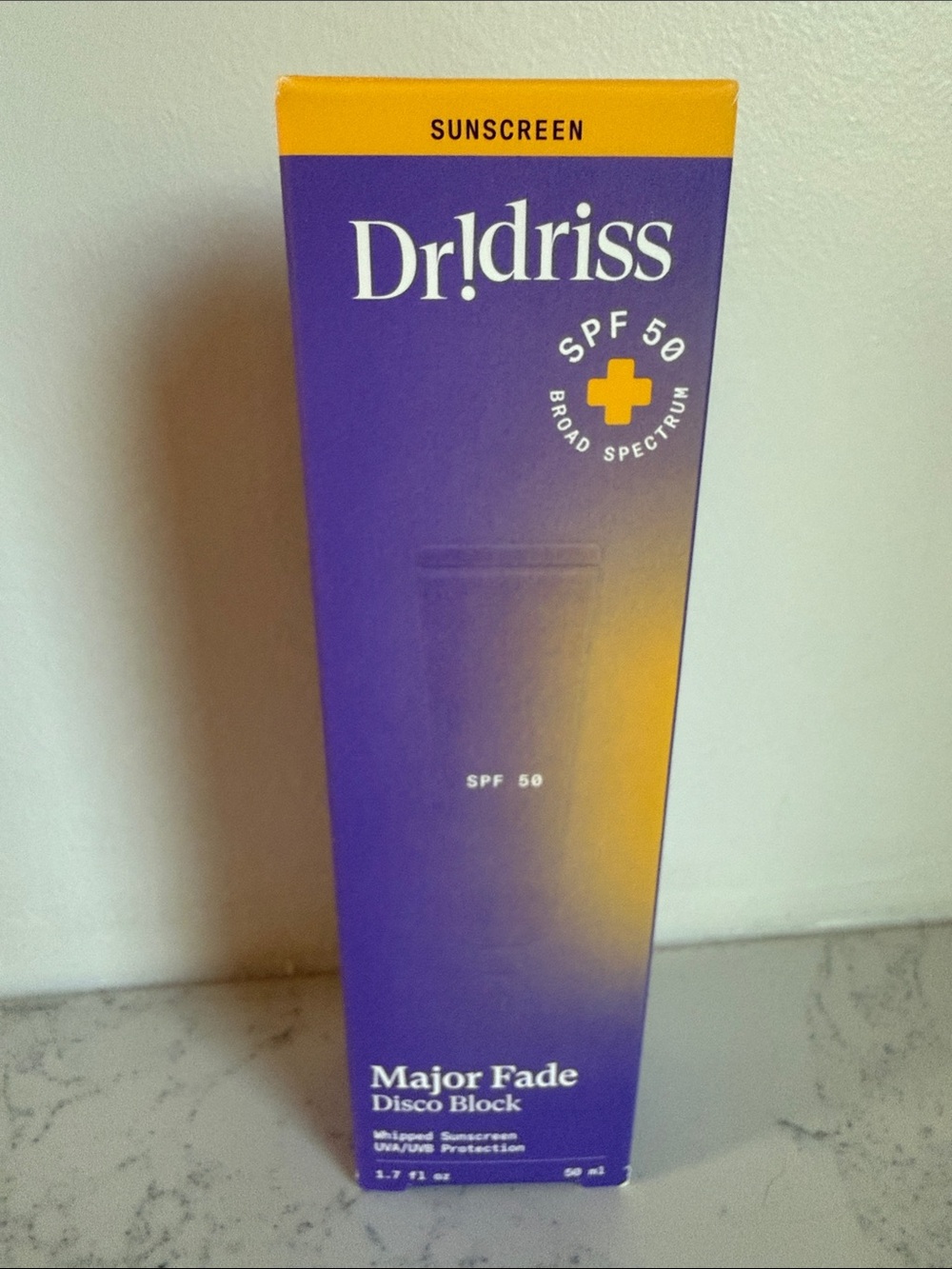 Dr.Idriss Major Fade Disco Block SPF 50 Sunscreen Face Treatment Brightening NEW - Picture 2 of 5